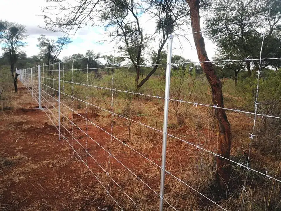 Framans Securities fencing installation and on-site project photo 2