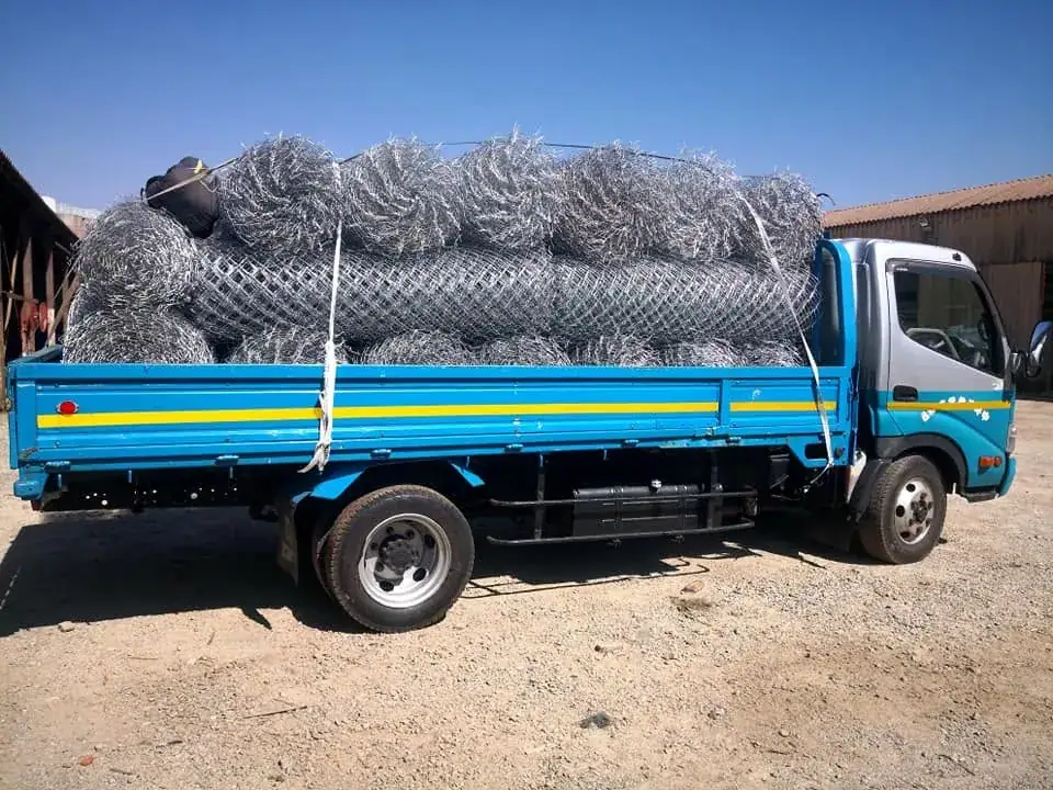 Framans Securities fencing installation and on-site project photo 4