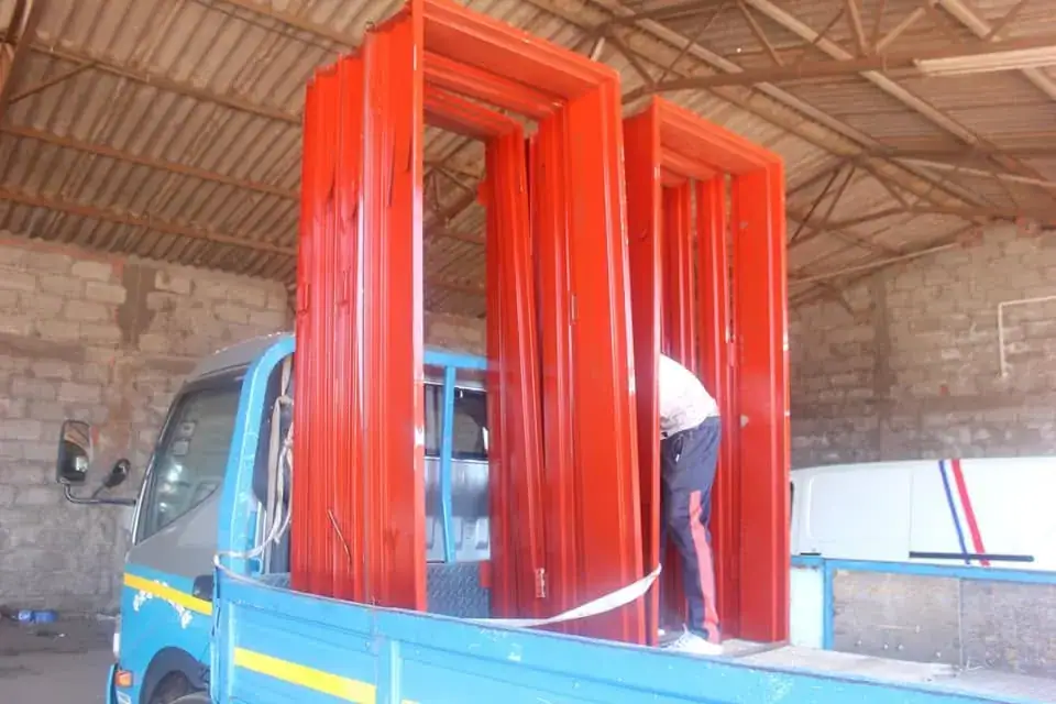 Framans Securities fencing installation and on-site project photo 13