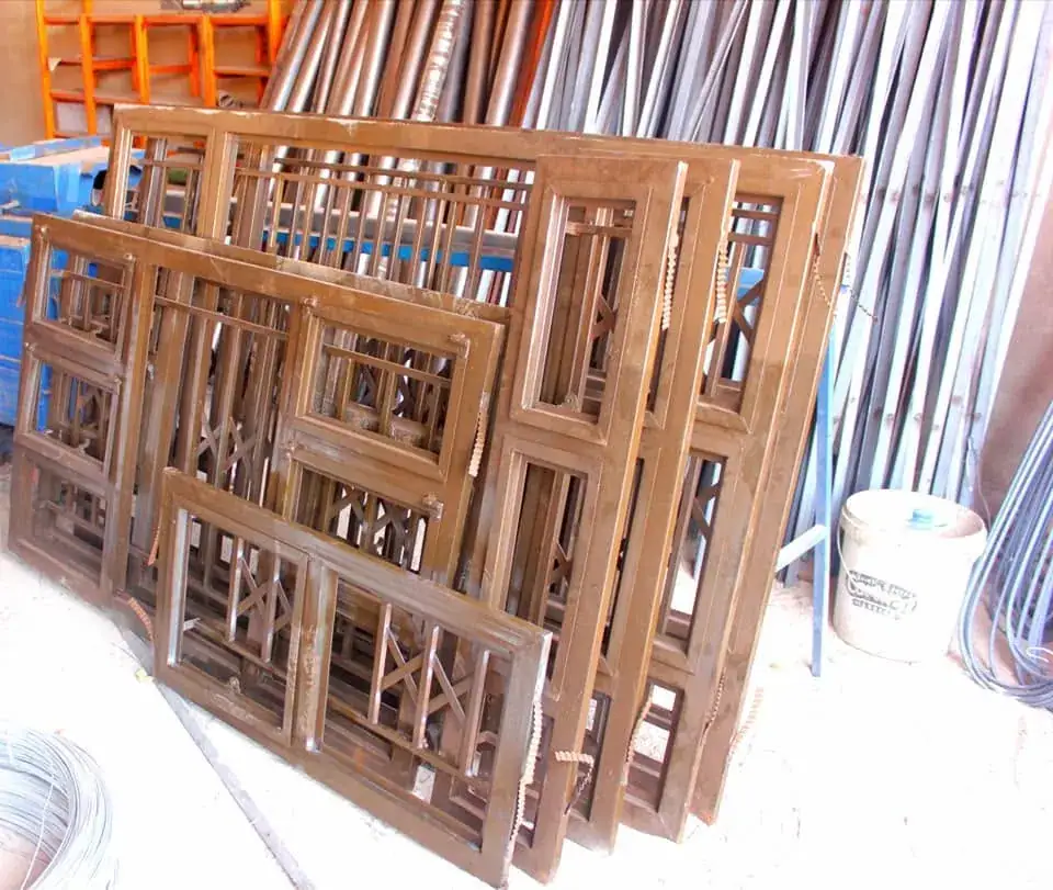 Framans Securities fencing installation and on-site project photo 14