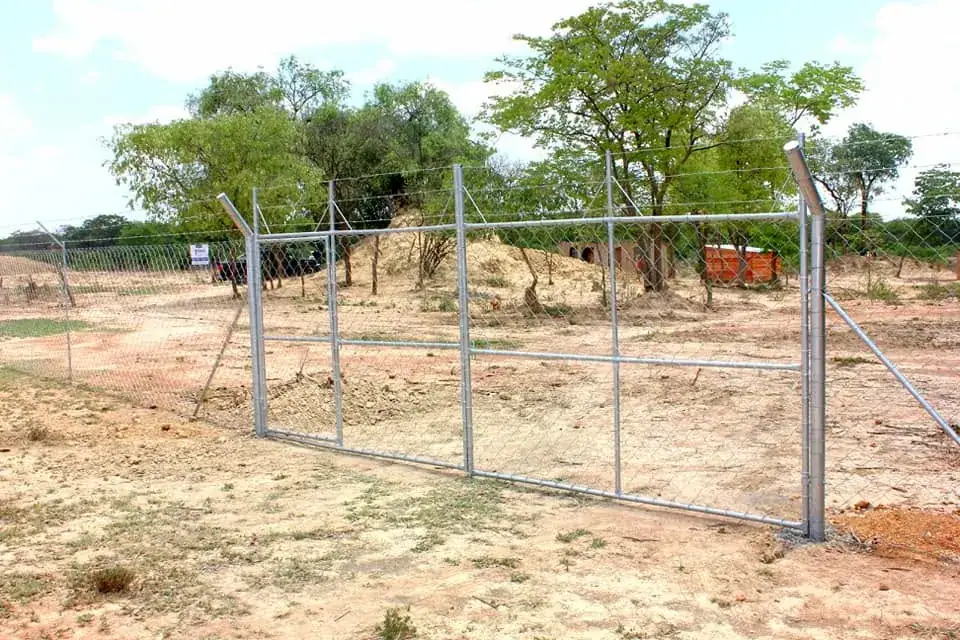 Framans Securities fencing installation and on-site project photo 19