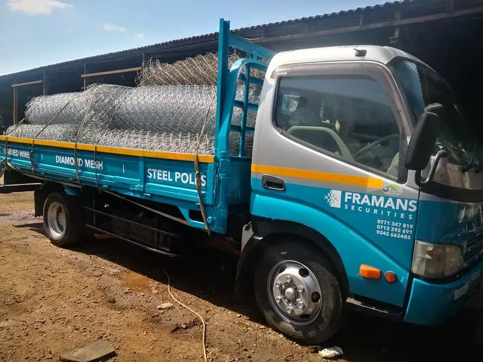 Framans Securities fencing installation and on-site project photo 32