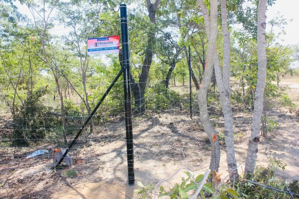 Framans Securities fencing installation and on-site project photo 41