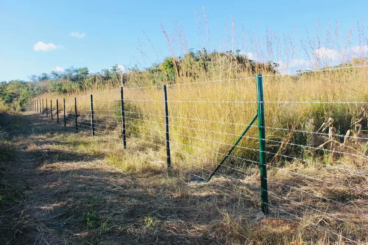 Framans Securities fencing installation and on-site project photo 43