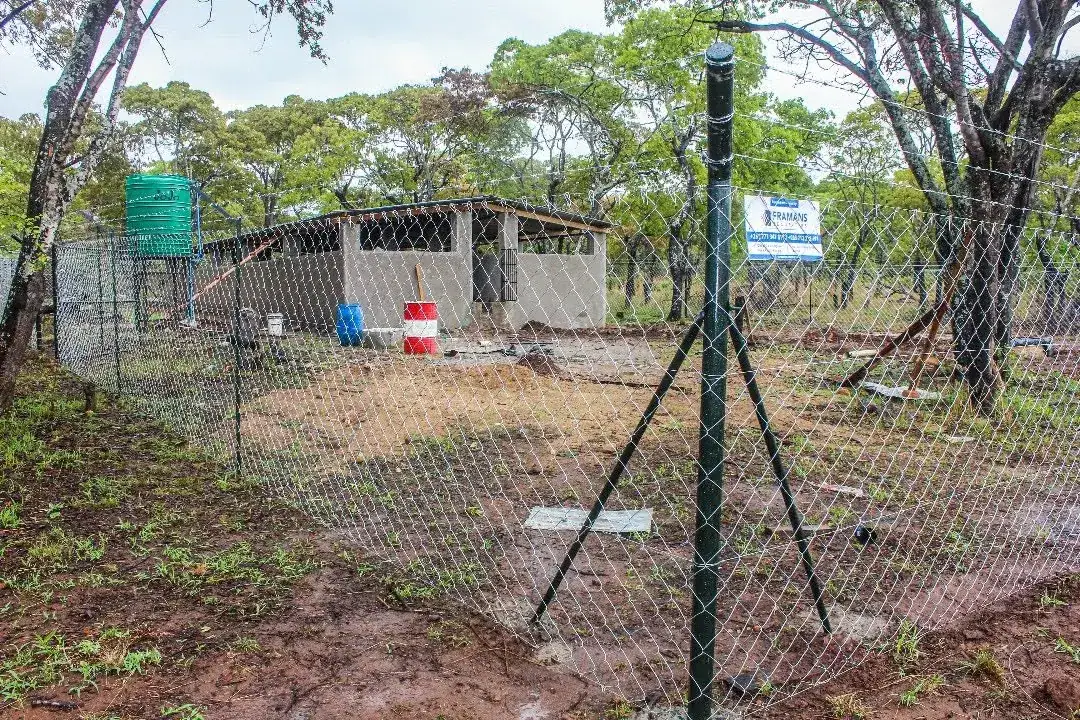 Framans Securities fencing installation and on-site project photo 51