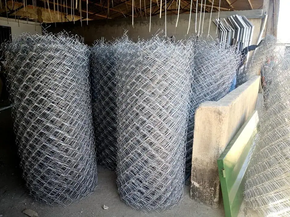 Framans Securities fencing installation and on-site project photo 63